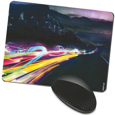 

FRENEMY MPAD1819 Mousepad(Multicolor)