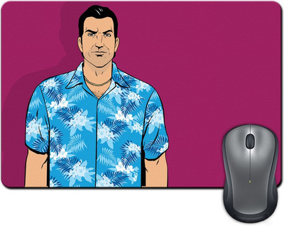 

ShopMantra GTA Vice City Character Vector Design Mousepad(Multicolor)