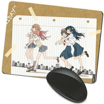 

FRENEMY MPAD7768 Mousepad(Multicolor)