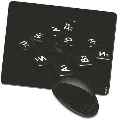 

FRENEMY MPAD6965 Mousepad(Multicolor)