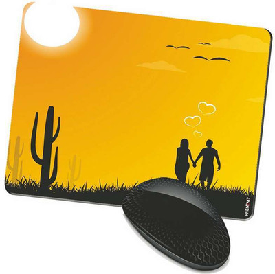 

FRENEMY MPAD8677 Mousepad(Multicolor)