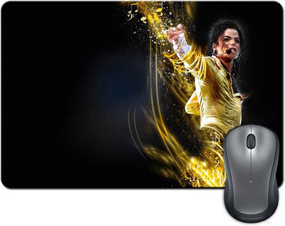 

Rangeele Inkers Michael Jackson Dance Style Mousepad(Multicolor)