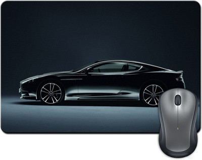 

Rangeele Inkers Fast Black Car Mousepad(Multicolor)