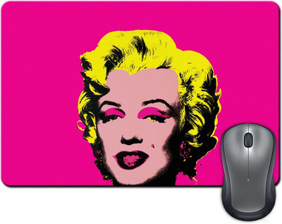 

Rangeele Inkers Marilyn Monroe Pop Art Mousepad(Multicolor)