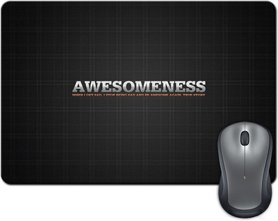 

Rangeele Inkers Awesomeness Mousepad(Multicolor)