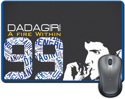 

ShopMantra Saurav Ganguly 99 Dadagiri Mousepad(Multicolor)