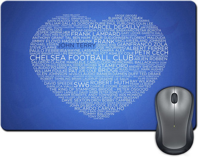 

Rangeele Inkers Chelsea Fc Love Mousepad(Multicolor)