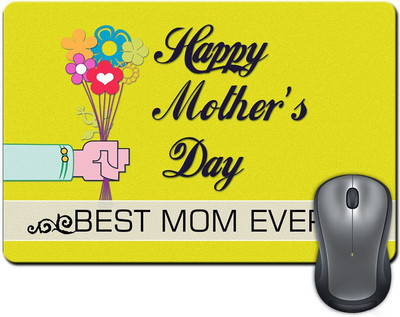 

ShopMantra Happy Mother's Day -SMFP00002239 Mousepad(Multicolor)