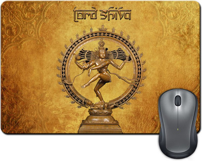 

ShopMantra Lord Shiva Statue Mousepad(Multicolor)