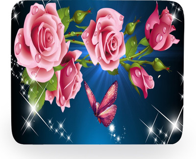 

PhotogiftsIndia pink rose Mousepad(Multicolor)