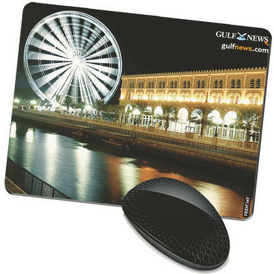 

FRENEMY MPAD7030 Mousepad(Multicolor)