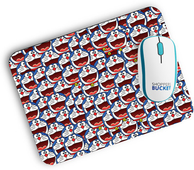 

Shoppersbucket Doraemon Mousepad(Blue, Multicolor)