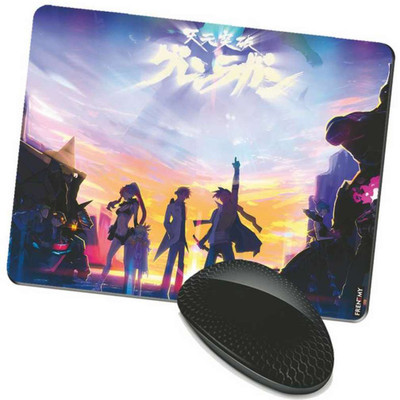 

FRENEMY MPAD4314 Mousepad(Multicolor)