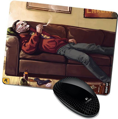 

FRENEMY MPAD240 Mousepad(Multicolor)