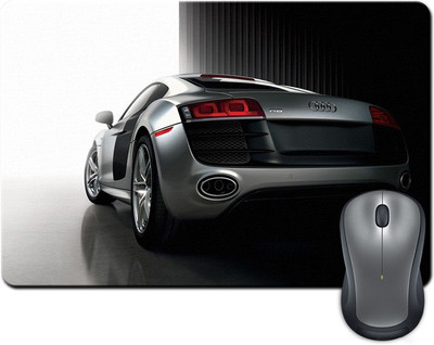 

Rangeele Inkers Audi Stylish Mousepad(Multicolor)