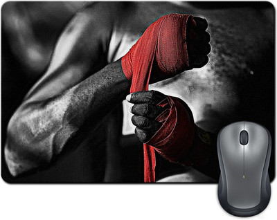 

Rangeele Inkers Ready For Fight Mousepad(Multicolor)