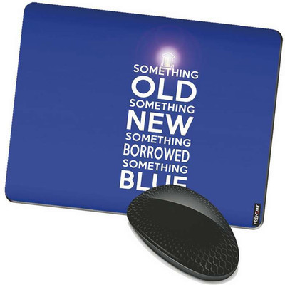 

FRENEMY MPAD8181 Mousepad(Multicolor)