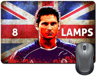 

ShopMantra Frank Lampard England Football Mousepad(Multicolor)