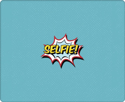

1on1 Selfie 167G6CTY1ON1MOUSEPAD Mousepad(Multicolor)