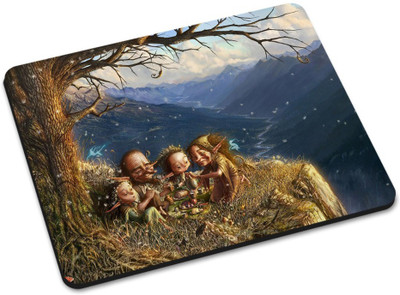 

Shoprider DESGINER MOUSEPAD-540 Mousepad(Multicolor)