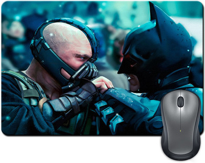 

ShopMantra Batman vs Bane Artist Mousepad(Multicolor)
