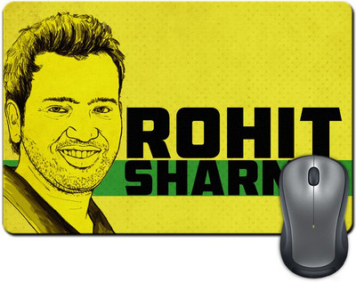

ShopMantra Rohit Sharma Hitman Mousepad(Multicolor)