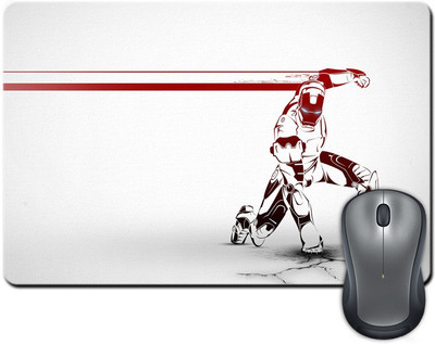 

ShopMantra Iron Man Punch-Smmp00000183 Mousepad(Multicolor)