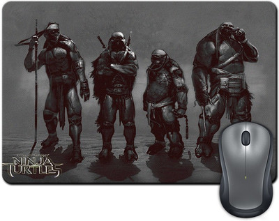 

Rangeele Inkers Tmnt Painting Mousepad(Multicolor)