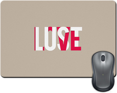 

ShopMantra Love or Lust Minimal Mousepad(Multicolor)