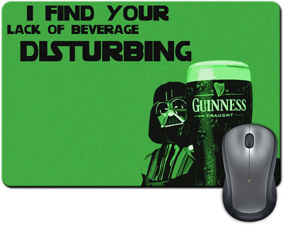 

Rangeele Inkers Vader Beverage Mousepad(Multicolor)