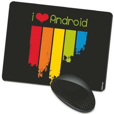 

FRENEMY MPAD1333 Mousepad(Multicolor)