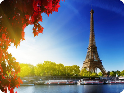 

SYL Eiffel Tower Mousepad(Multicolor)