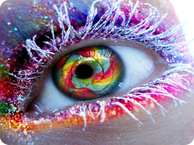 

SYL Colourfull Eye Mousepad(Multicolor)