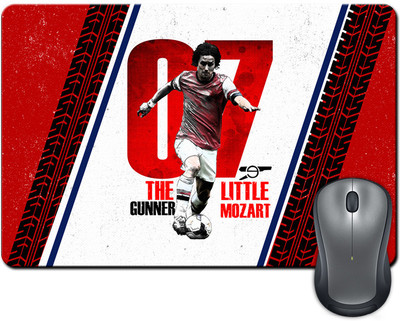

ShopMantra Tomas Rosicky Footballer The Gunner Mousepad(Multicolor)