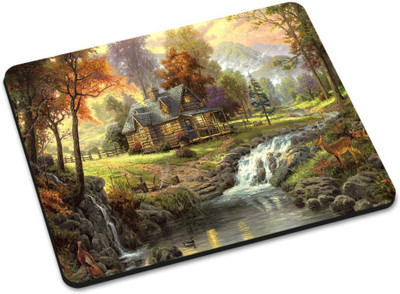 

Shoprider DESGINER MOUSEPAD-372 Mousepad(Multicolor)