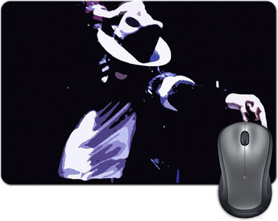 

Rangeele Inkers Michael Jackson Pose Mousepad(Multicolor)