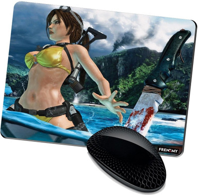 

FRENEMY MPAD087 Mousepad(Multicolor)