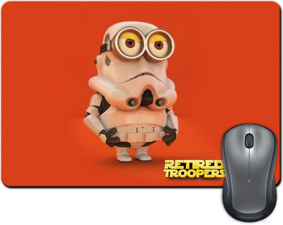 

Rangeele Inkers Darth Vader Minion Mousepad(Multicolor)