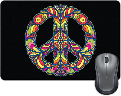 

ShopMantra Abstract Colorful Pattern Mousepad(Multicolor)