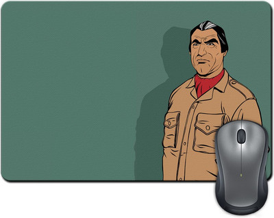

ShopMantra Grand Theft Auto Minimal Character Design Mousepad(Multicolor)