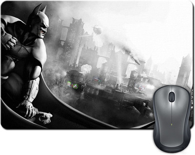 

ShopMantra Batman Arkham City Mousepad(Multicolor)