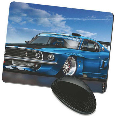 

FRENEMY MPAD2667 Mousepad(Multicolor)