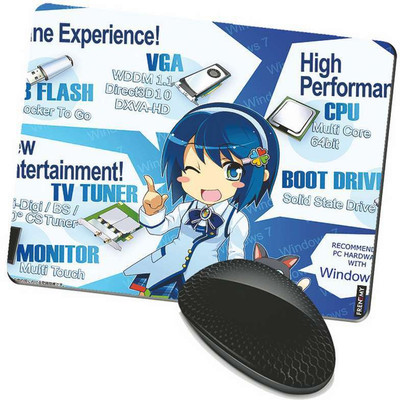 

FRENEMY MPAD2624 Mousepad(Multicolor)