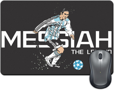 

ShopMantra Lionel Messi Argentina Football Mousepad(Multicolor)