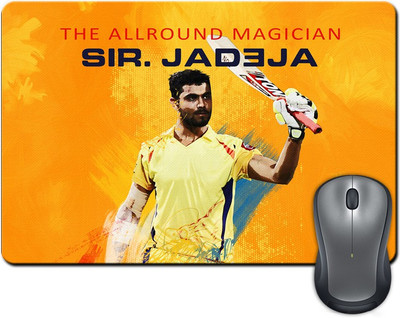 

ShopMantra Sir Jadeja The All Rounder Mousepad(Multicolor)