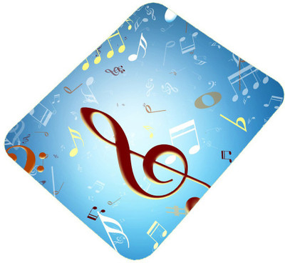 

Clapcart India Designer Printed MP-187 Mousepad(Multicolor)