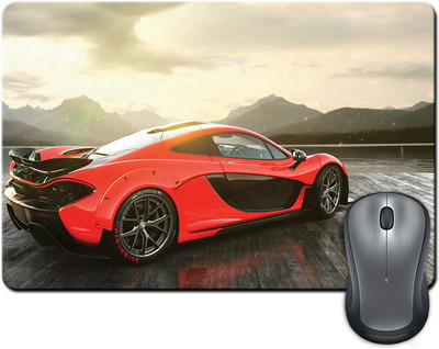 

ShopMantra Awesome red car Mousepad(Multicolor)