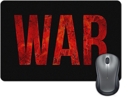 

Rangeele Inkers War Is On Mousepad(Multicolor)