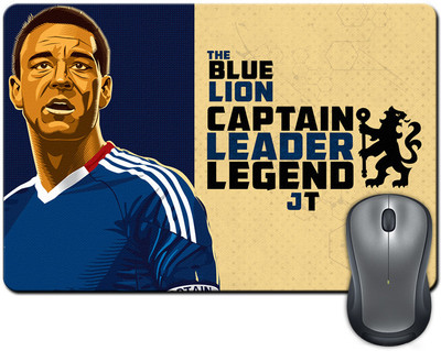 

ShopMantra John Terry Chelsea Mousepad(Multicolor)