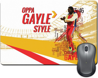 

ShopMantra Oppa Gayle Style Mousepad(Multicolor)